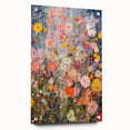 Electric Wall Art: Vibrant Floral Explosion - Modern Electric Decor