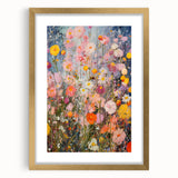 Electric Wall Art: Vibrant Floral Explosion - Modern Electric Decor