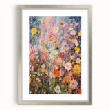 Electric Wall Art: Vibrant Floral Explosion - Modern Electric Decor