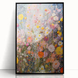 Electric Wall Art: Vibrant Floral Explosion - Modern Electric Decor