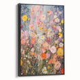 Electric Wall Art: Vibrant Floral Explosion - Modern Electric Decor