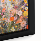 Electric Wall Art: Vibrant Floral Explosion - Modern Electric Decor