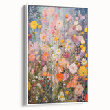 Electric Wall Art: Vibrant Floral Explosion - Modern Electric Decor