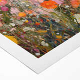 Electric Wall Art: Vibrant Floral Explosion - Modern Electric Decor