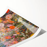 Electric Wall Art: Vibrant Floral Explosion - Modern Electric Decor