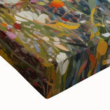 Electric Wall Art: Vibrant Floral Explosion - Modern Electric Decor