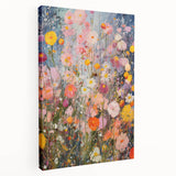 Electric Wall Art: Vibrant Floral Explosion - Modern Electric Decor