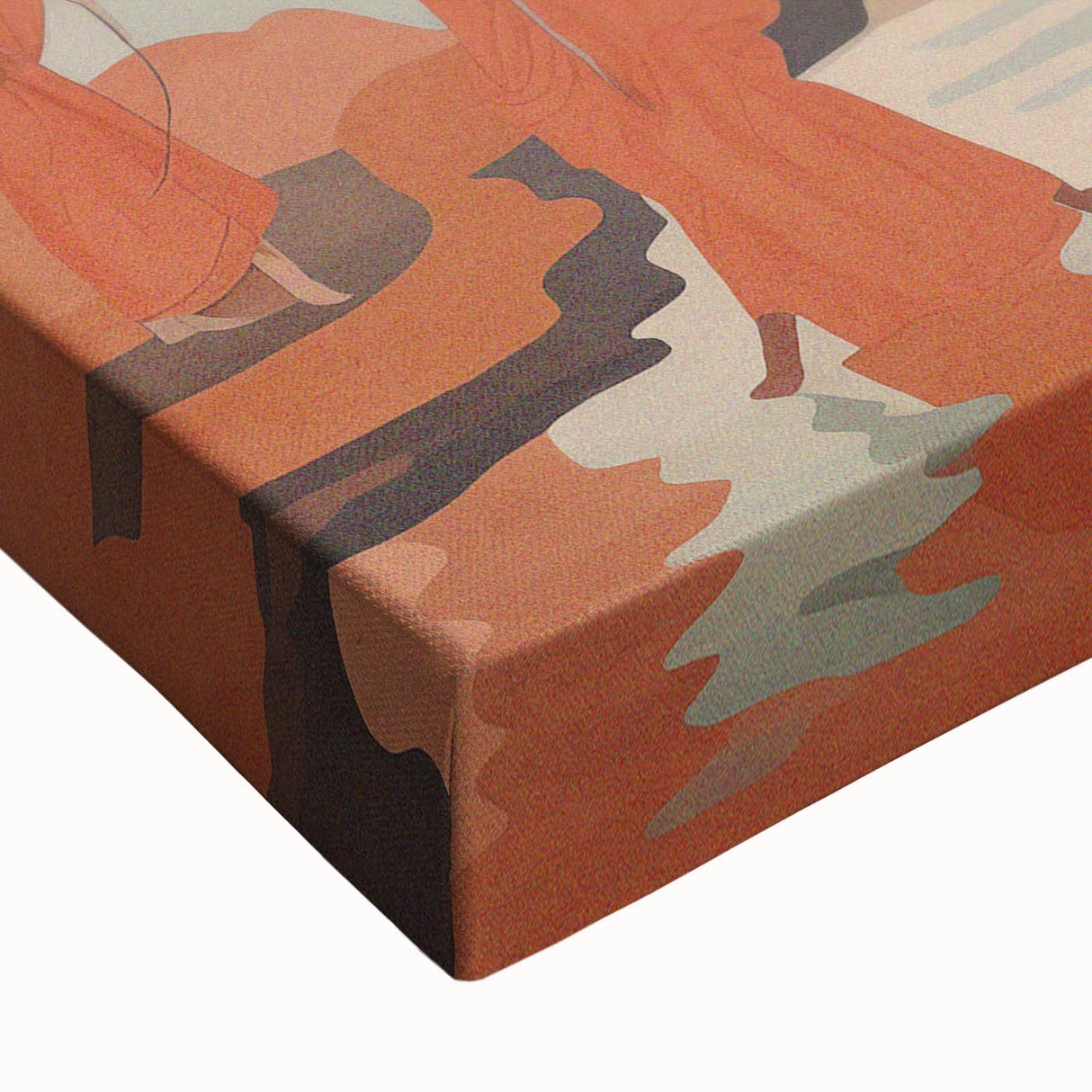 Electric Wall Art: Serene Landscape Journey - Modern Electric Decor
