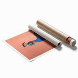 Elegant Electric Peacock Canvas - Modern Vibrant Wall Art Decor