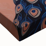 Elegant Electric Peacock Canvas - Modern Vibrant Wall Art Decor