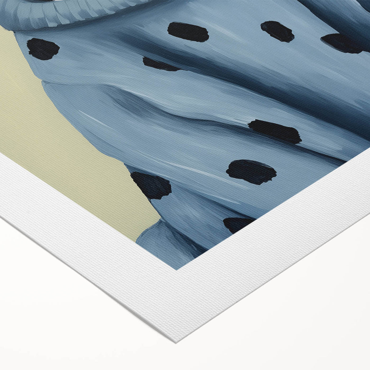 Electric Wall Art: Dalmatian in Cozy Sweater - Modern Electric Decor