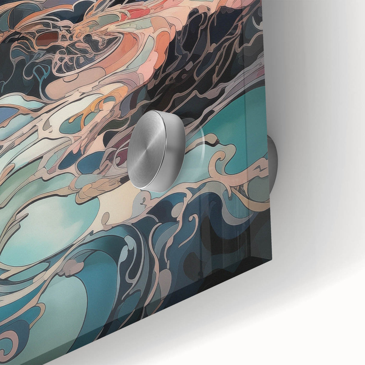 Electric Wall Art: Dreamlike Sunrise Landscape - Modern Electric Decor
