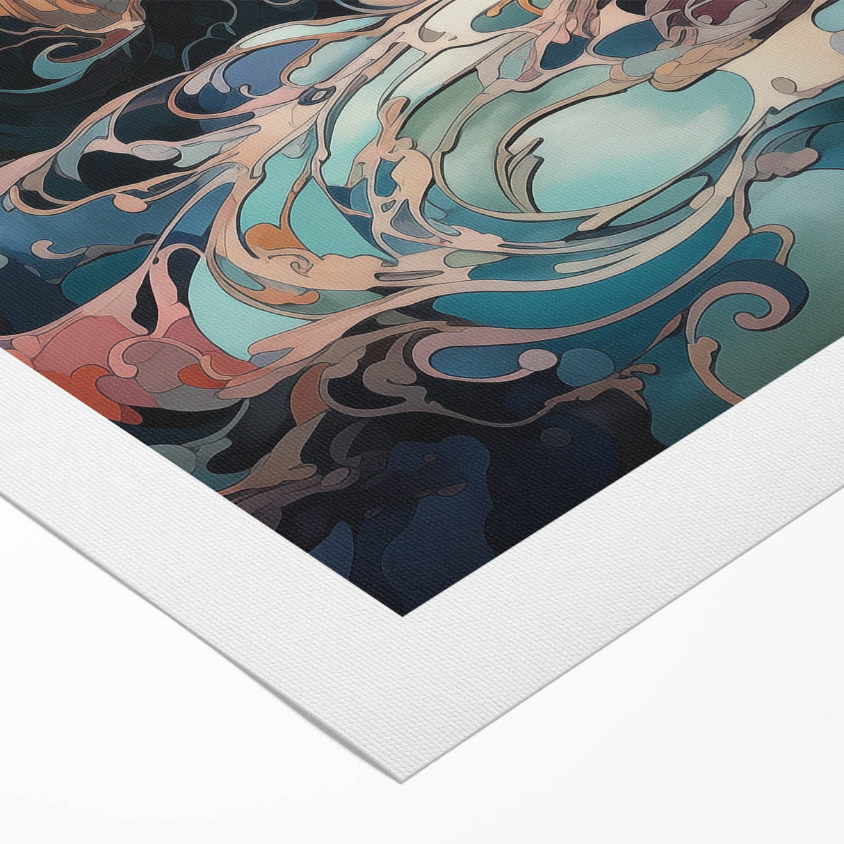 Electric Wall Art: Dreamlike Sunrise Landscape - Modern Electric Decor