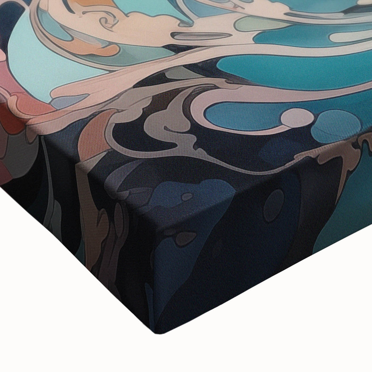 Electric Wall Art: Dreamlike Sunrise Landscape - Modern Electric Decor