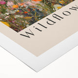 Electric Wall Art: Vibrant Wildflowers Bloom - Modern Electric Decor