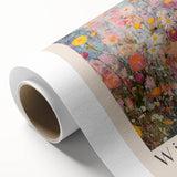 Electric Wall Art: Vibrant Wildflowers Bloom - Modern Electric Decor