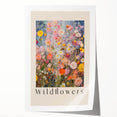 Electric Wall Art: Vibrant Wildflowers Bloom - Modern Electric Decor