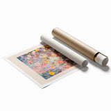 Electric Wall Art: Vibrant Wildflowers Bloom - Modern Electric Decor