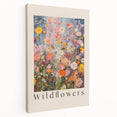 Electric Wall Art: Vibrant Wildflowers Bloom - Modern Electric Decor