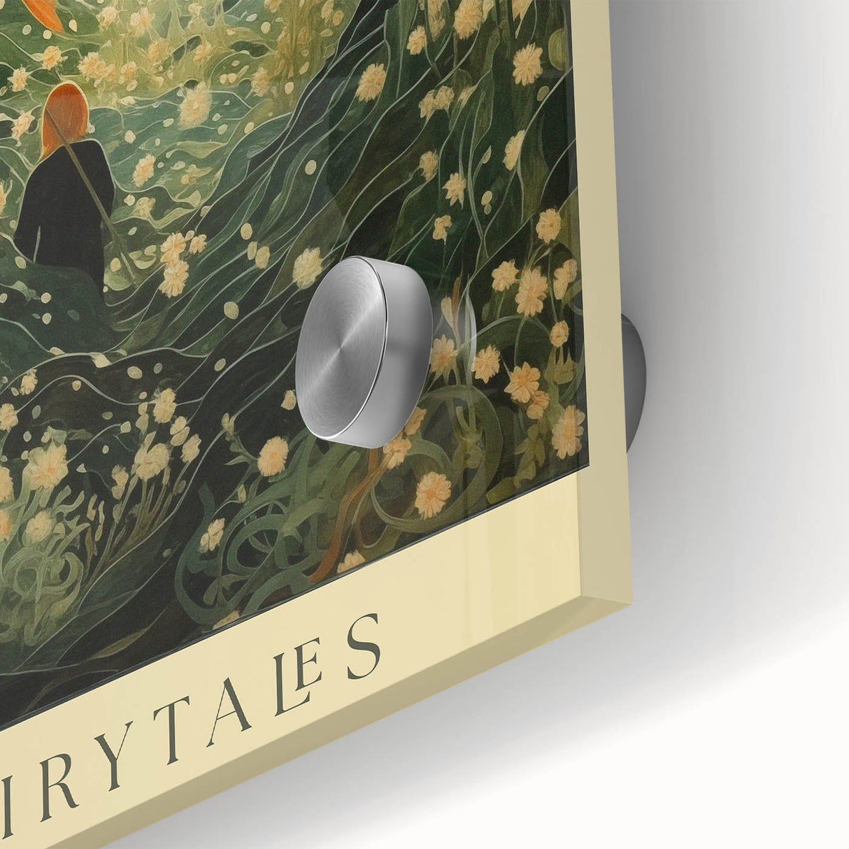 Electric Wall Art: Magical Fairytale Scene - Modern Electric Decor
