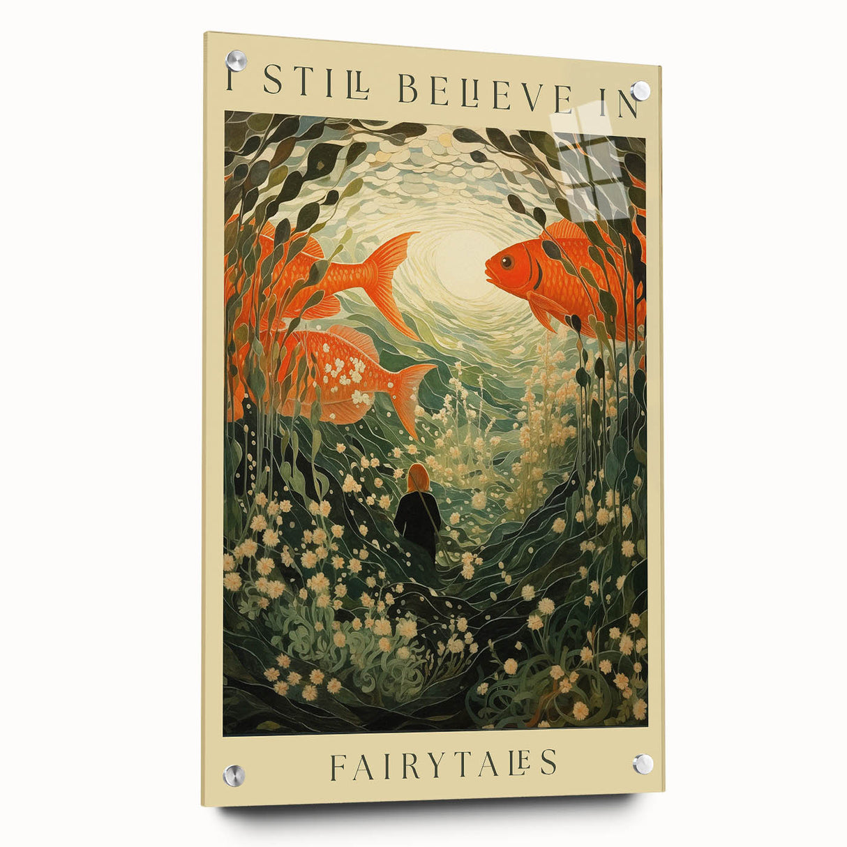 Electric Wall Art: Magical Fairytale Scene - Modern Electric Decor