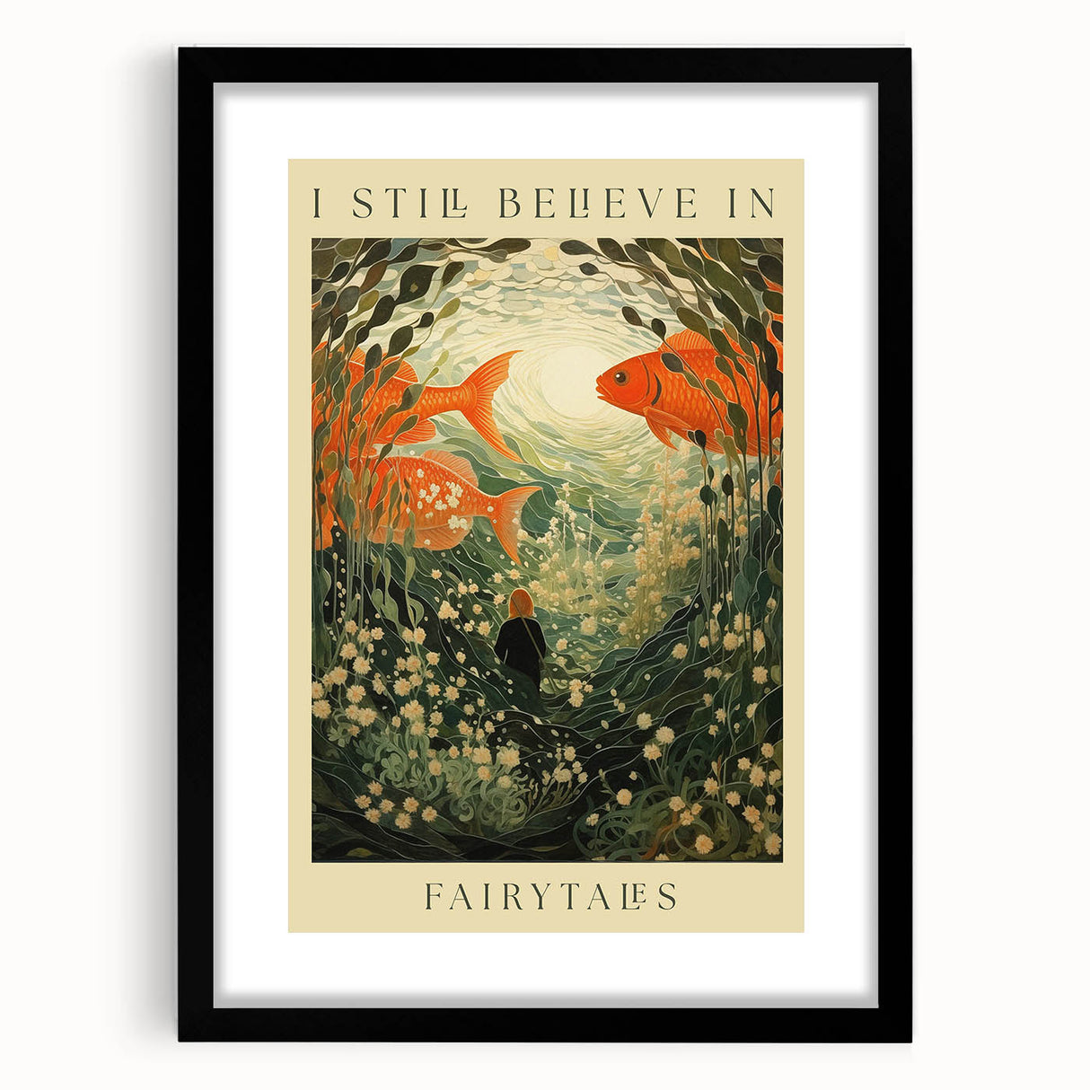Electric Wall Art: Magical Fairytale Scene - Modern Electric Decor