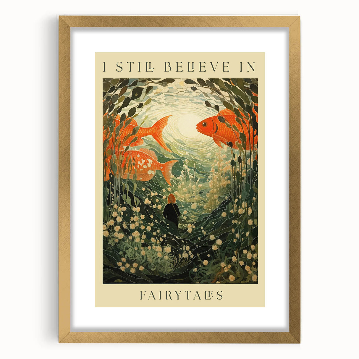Electric Wall Art: Magical Fairytale Scene - Modern Electric Decor
