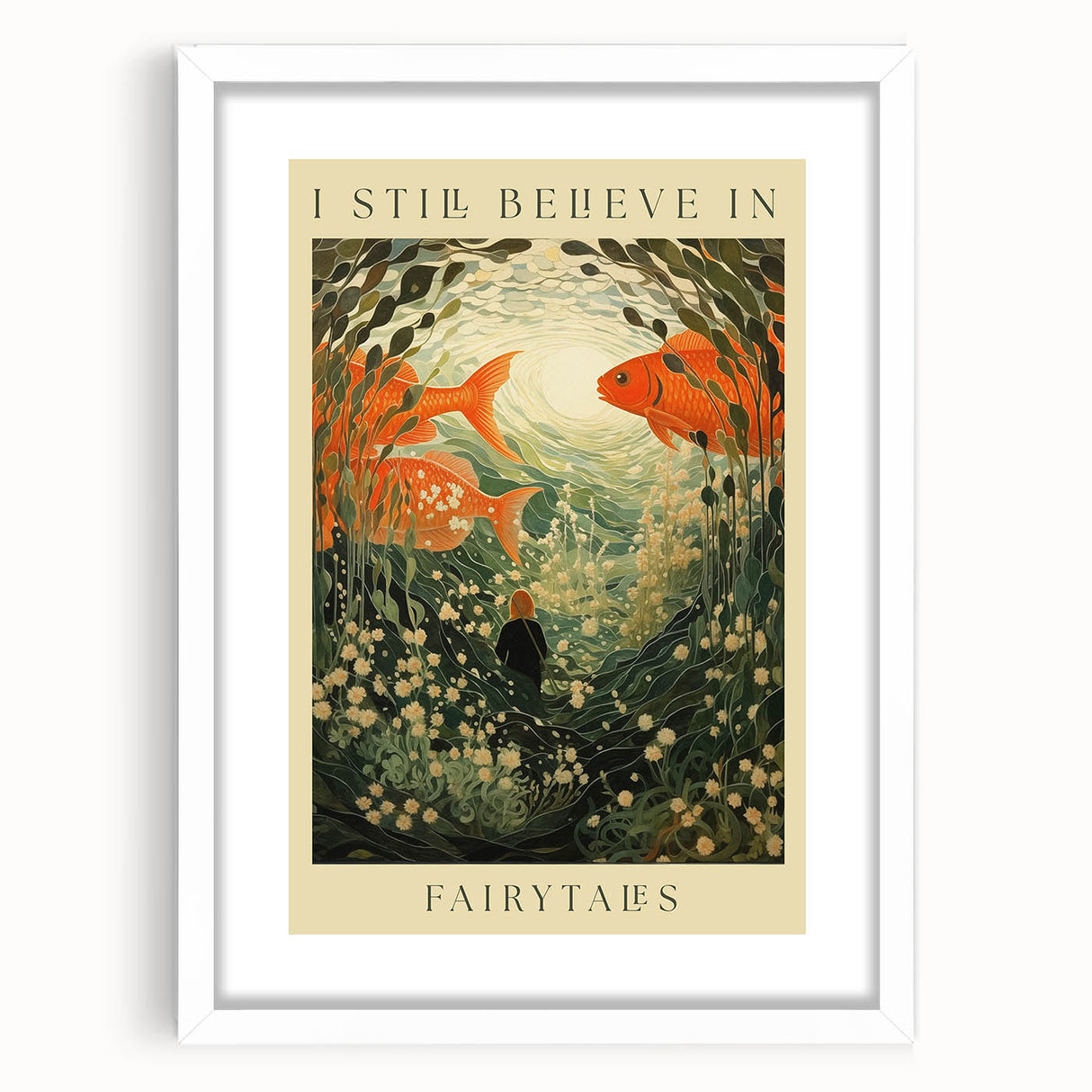 Electric Wall Art: Magical Fairytale Scene - Modern Electric Decor