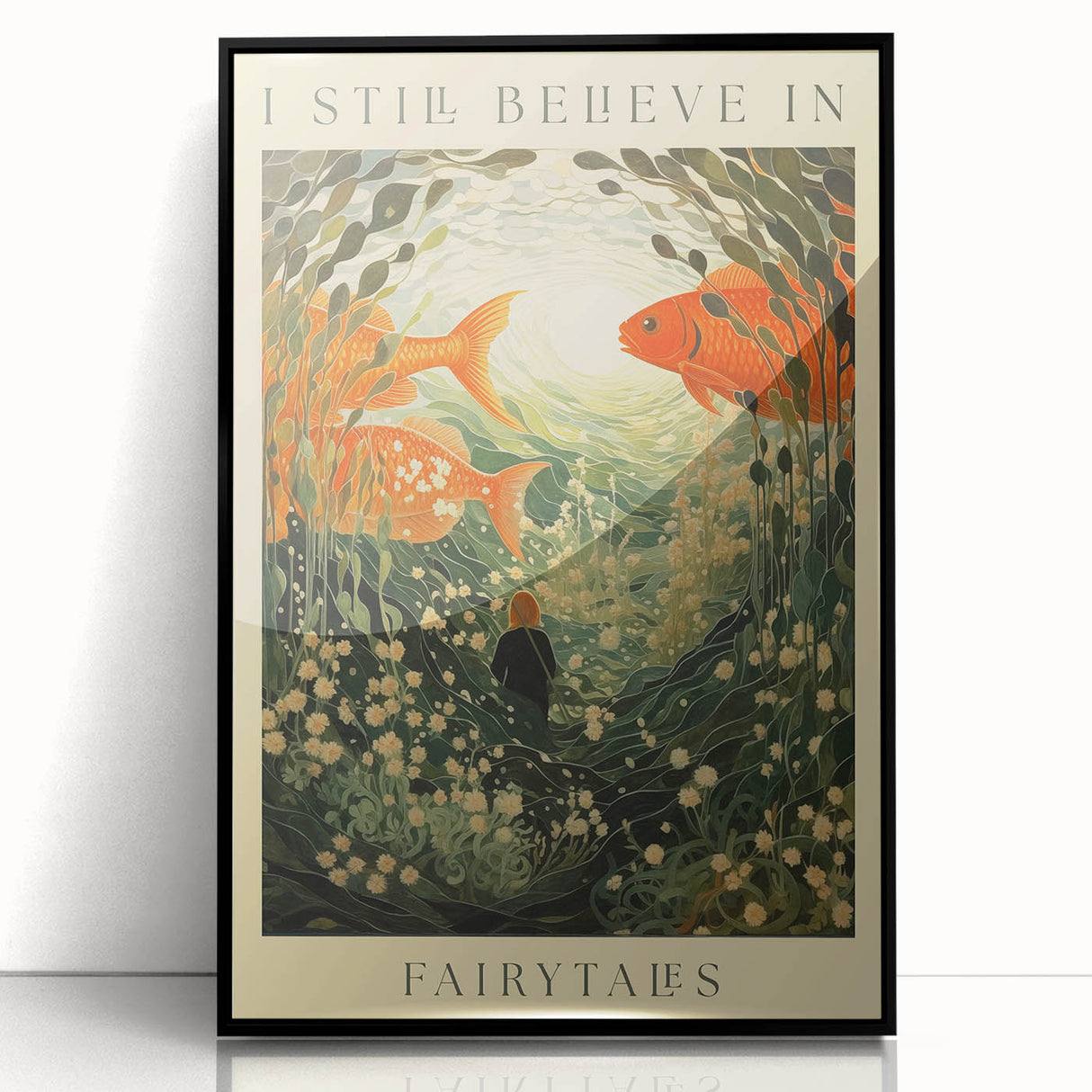 Electric Wall Art: Magical Fairytale Scene - Modern Electric Decor