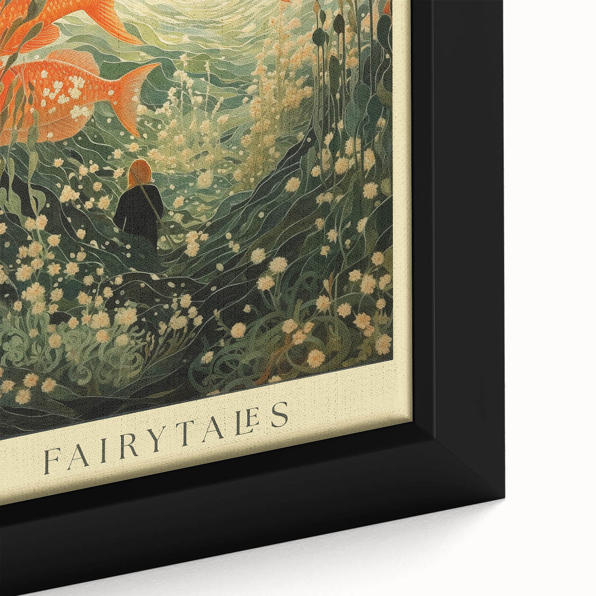 Electric Wall Art: Magical Fairytale Scene - Modern Electric Decor