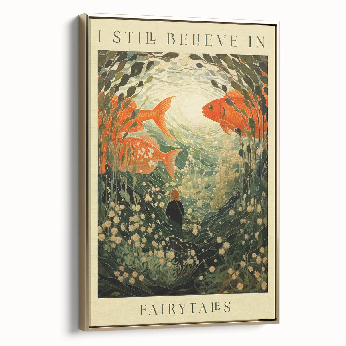 Electric Wall Art: Magical Fairytale Scene - Modern Electric Decor