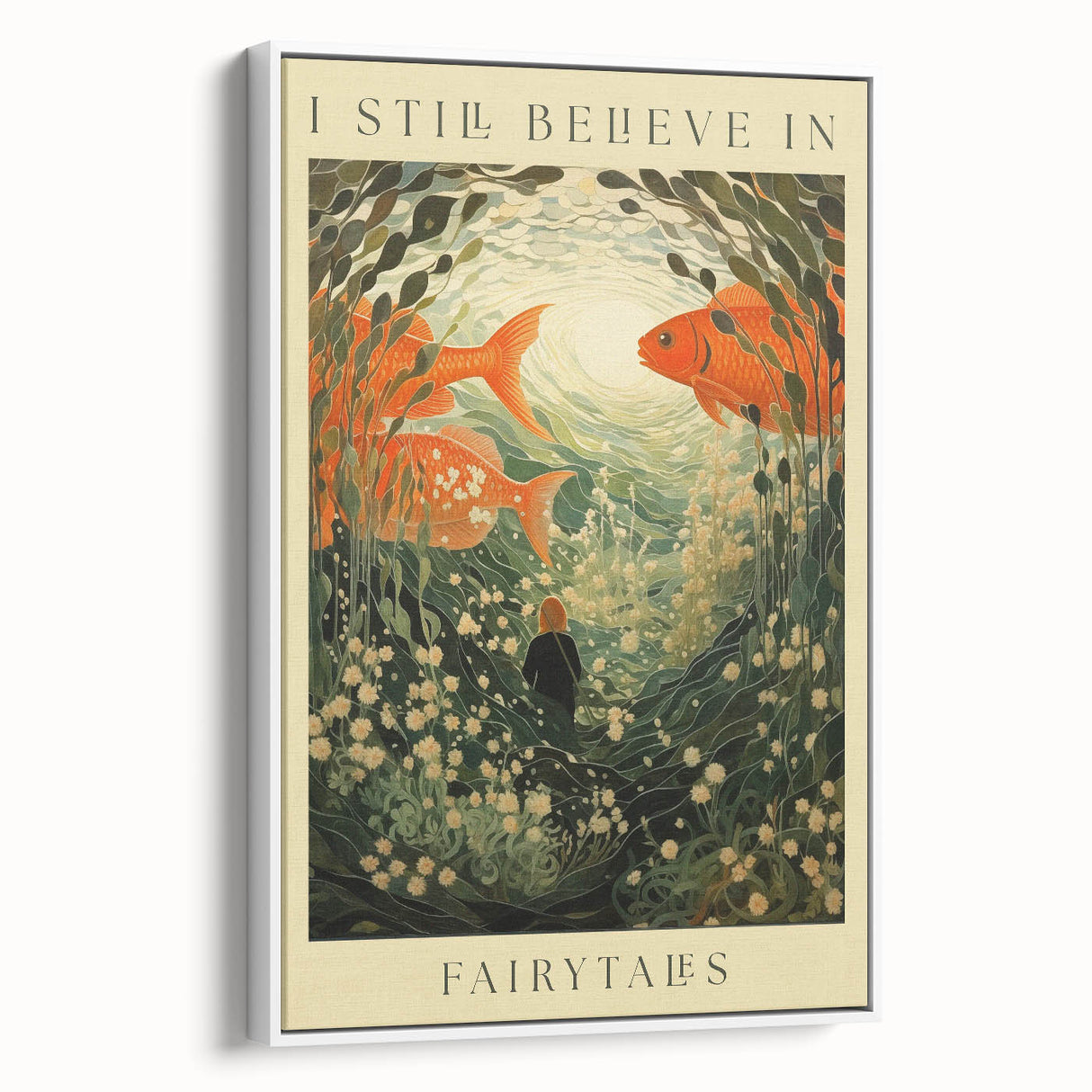 Electric Wall Art: Magical Fairytale Scene - Modern Electric Decor