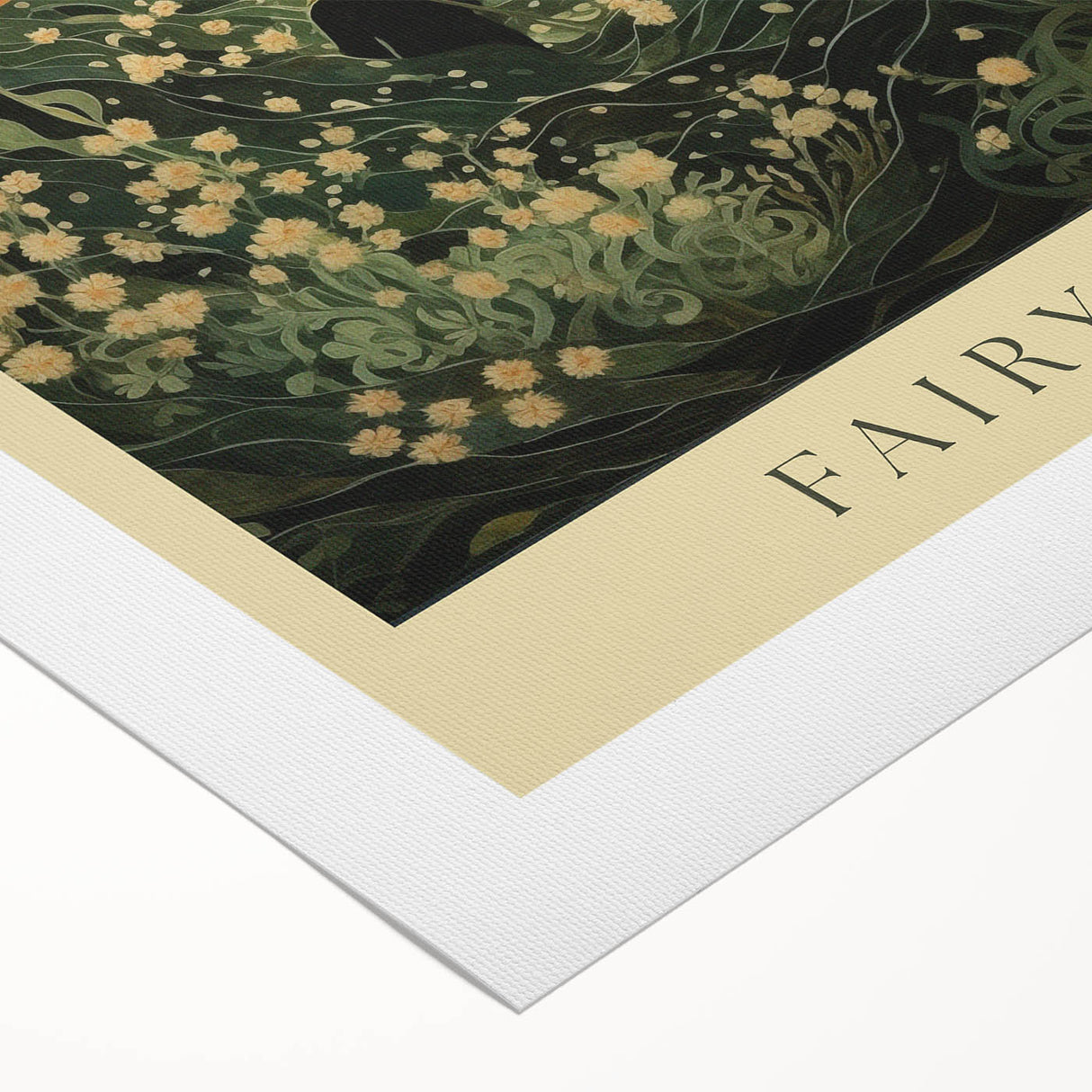Electric Wall Art: Magical Fairytale Scene - Modern Electric Decor