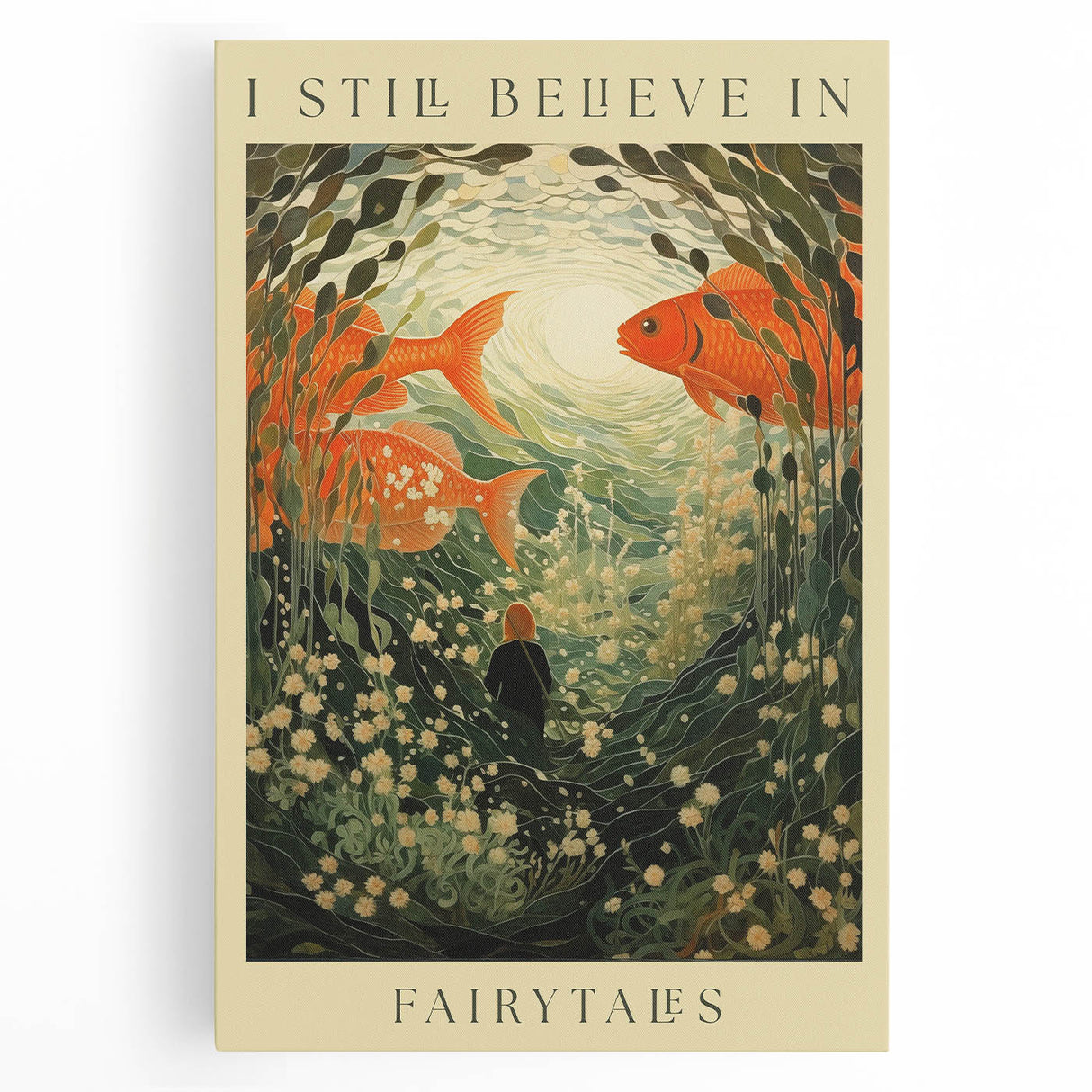 Electric Wall Art: Magical Fairytale Scene - Modern Electric Decor