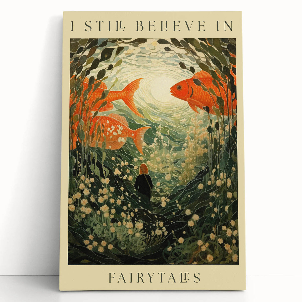 Electric Wall Art: Magical Fairytale Scene - Modern Electric Decor