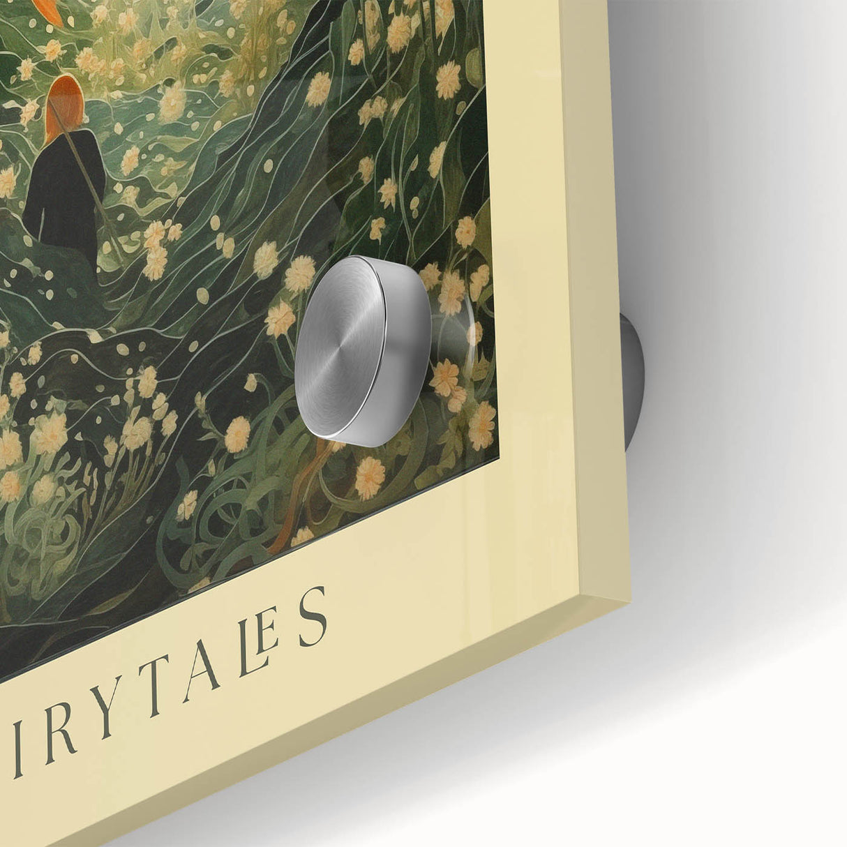 Electric Wall Art: Enchanting Fairytale Journey - Modern Electric Decor