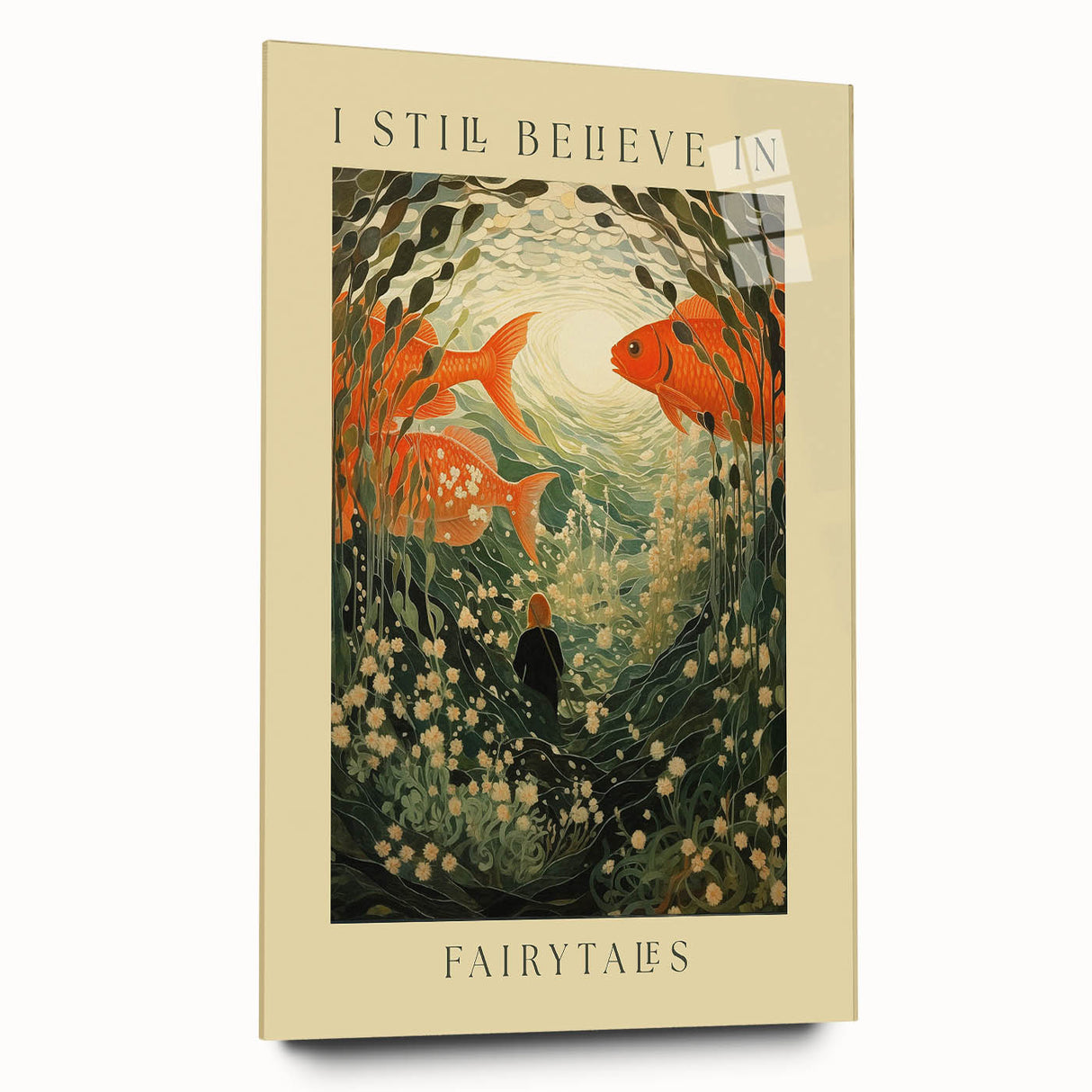 Electric Wall Art: Enchanting Fairytale Journey - Modern Electric Decor