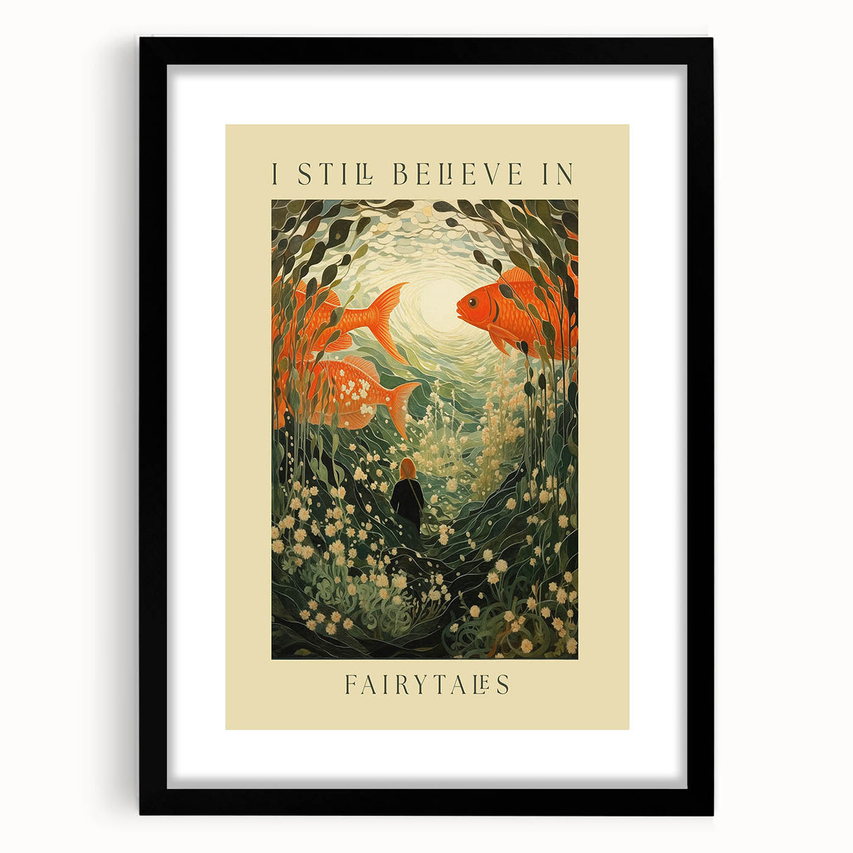 Electric Wall Art: Enchanting Fairytale Journey - Modern Electric Decor