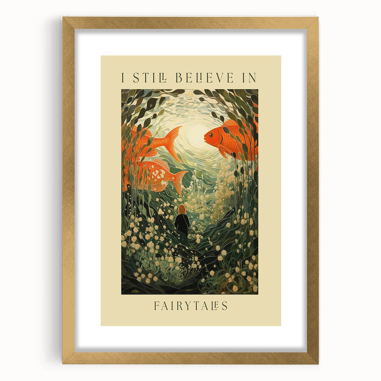 Electric Wall Art: Enchanting Fairytale Journey - Modern Electric Decor