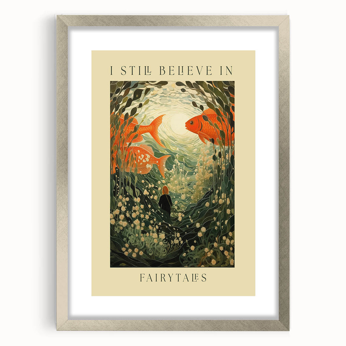 Electric Wall Art: Enchanting Fairytale Journey - Modern Electric Decor