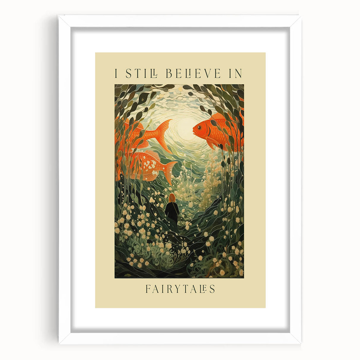Electric Wall Art: Enchanting Fairytale Journey - Modern Electric Decor