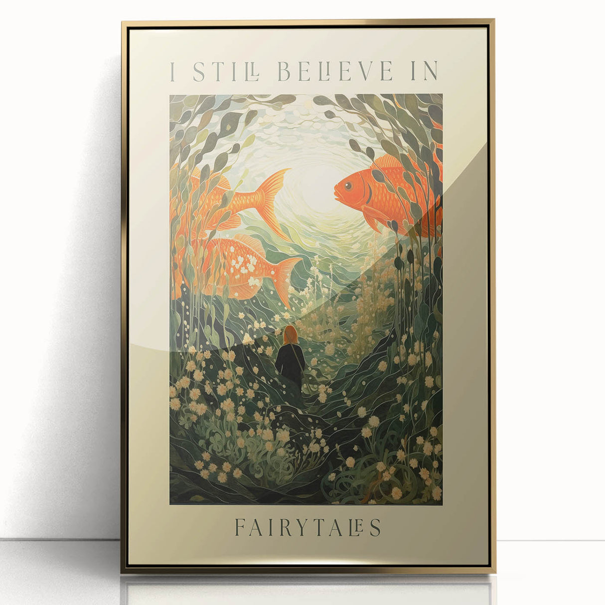 Electric Wall Art: Enchanting Fairytale Journey - Modern Electric Decor