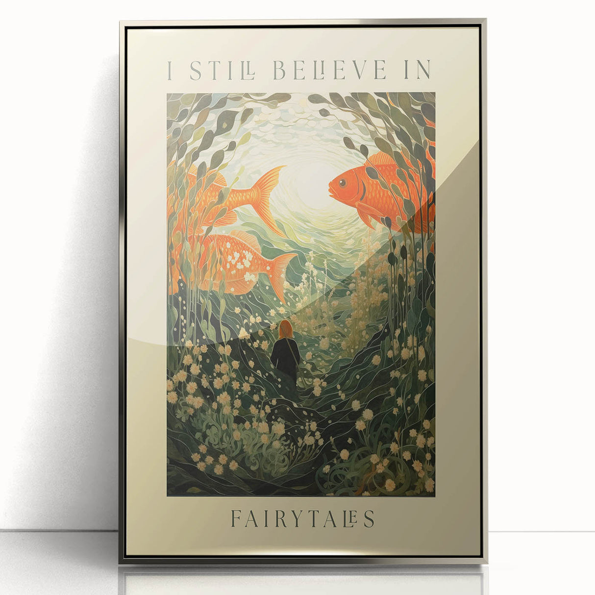 Electric Wall Art: Enchanting Fairytale Journey - Modern Electric Decor
