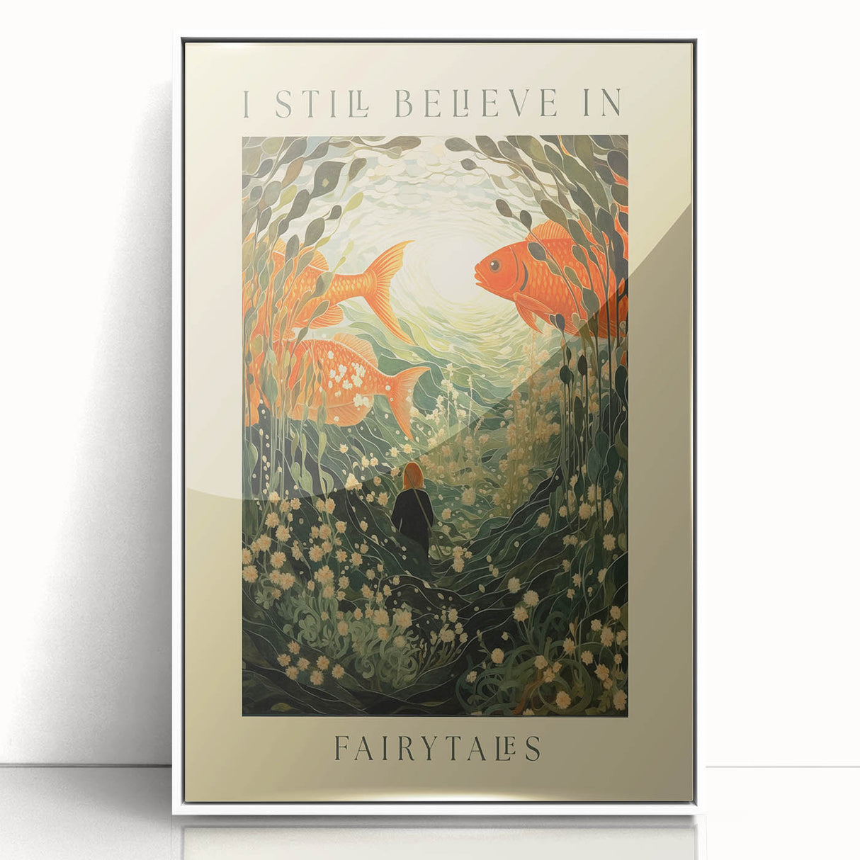 Electric Wall Art: Enchanting Fairytale Journey - Modern Electric Decor