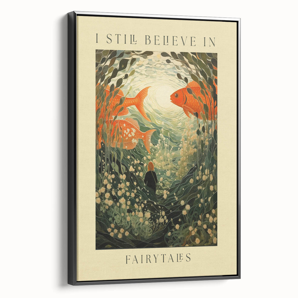 Electric Wall Art: Enchanting Fairytale Journey - Modern Electric Decor