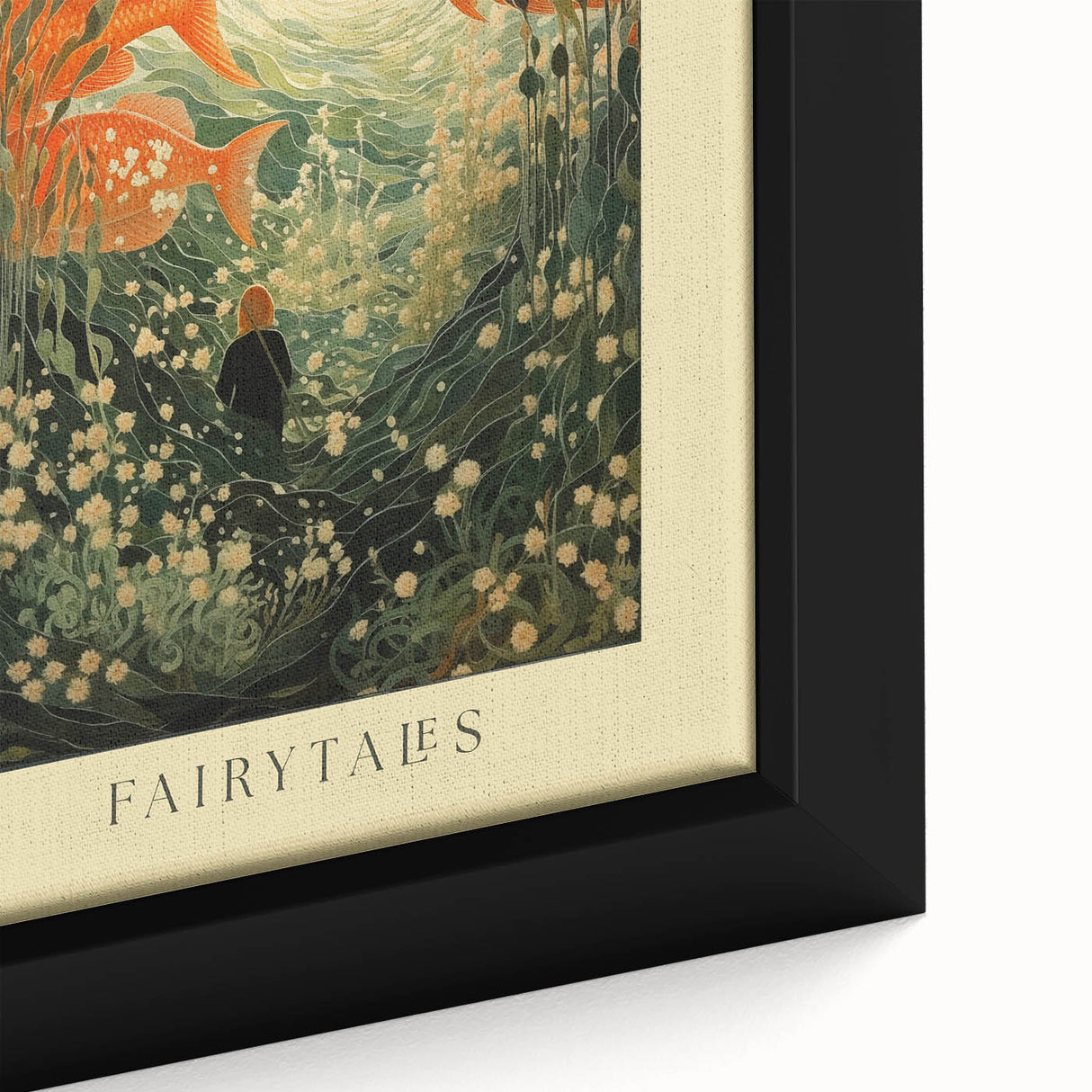 Electric Wall Art: Enchanting Fairytale Journey - Modern Electric Decor