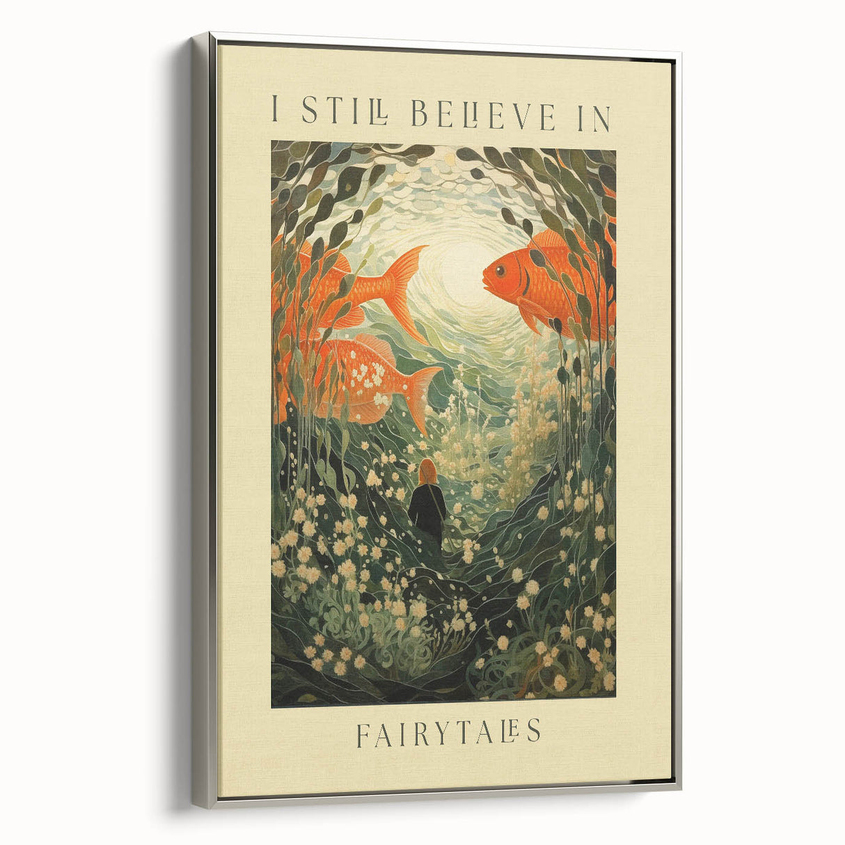 Electric Wall Art: Enchanting Fairytale Journey - Modern Electric Decor