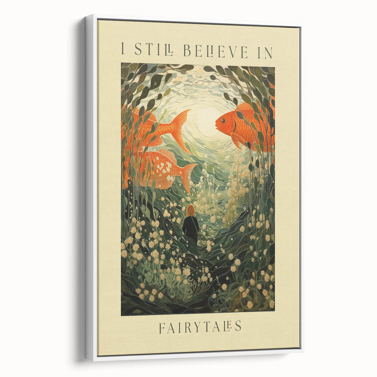 Electric Wall Art: Enchanting Fairytale Journey - Modern Electric Decor
