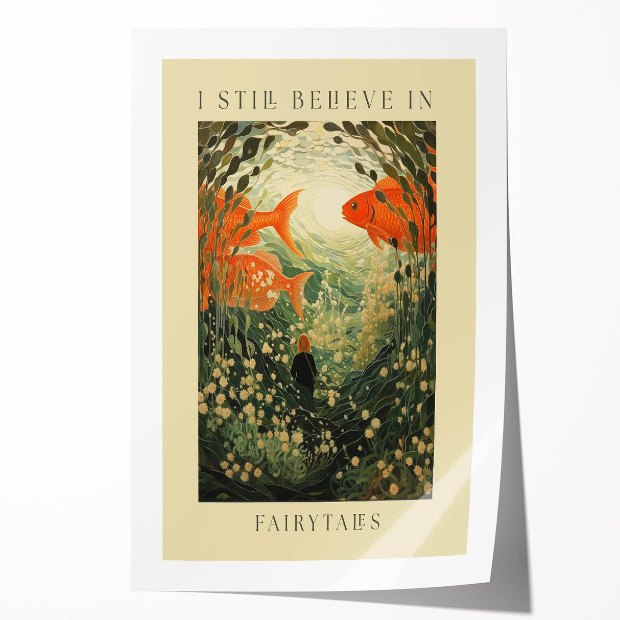 Electric Wall Art: Enchanting Fairytale Journey - Modern Electric Decor