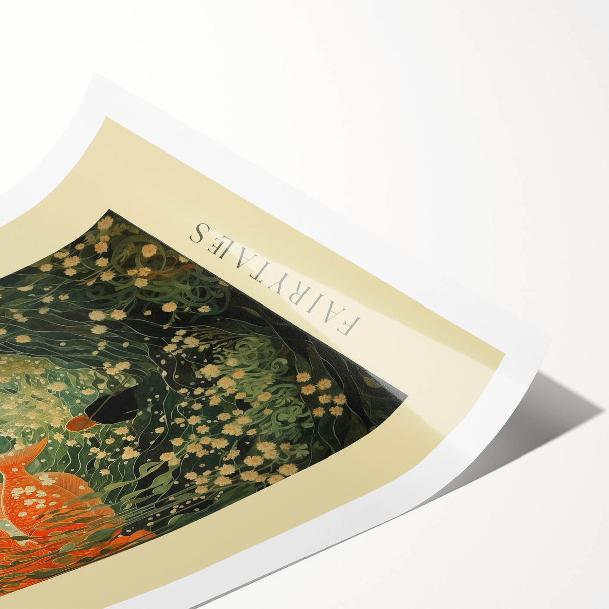 Electric Wall Art: Enchanting Fairytale Journey - Modern Electric Decor